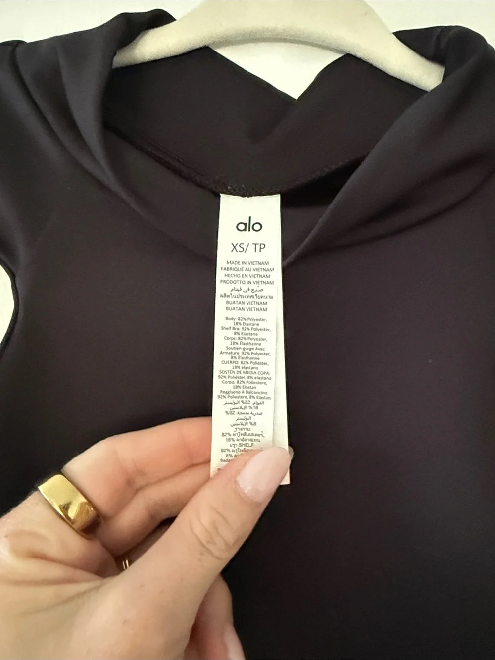 Alo Yoga Airlift Infinity Long Sleeve